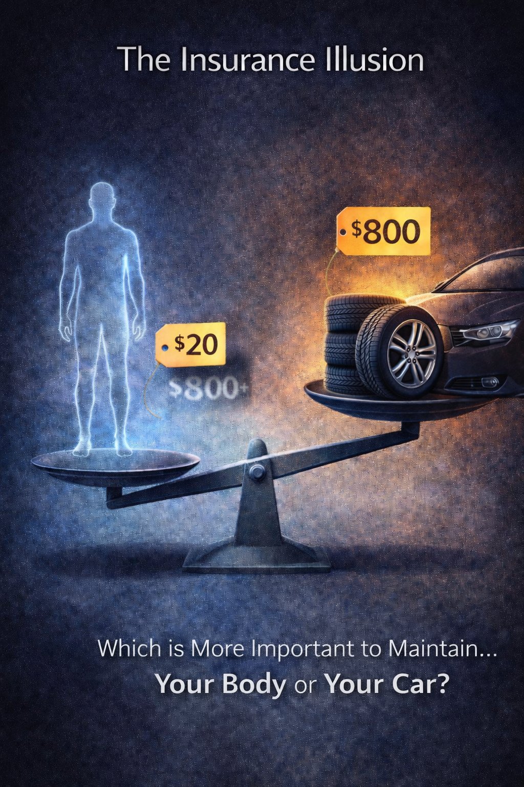 The Insurance Illusion — your body is more important than your car